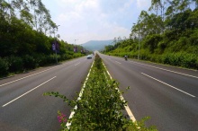 南靖縣五川至葛山線路面工程|福建華成路橋工程有限公司