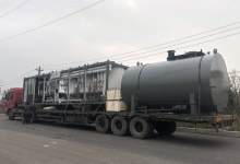 河南廷泰改性乳化瀝青加工設(shè)備啟程-企業(yè)動(dòng)態(tài)-湖北安捷路橋技術(shù)有限公